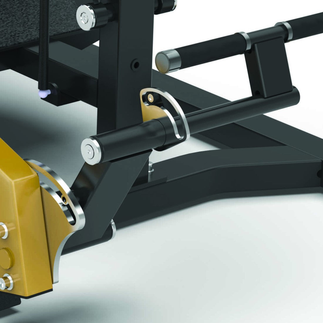 Toorx Professional Dual Hyper Extension FWX-10500 - Butt Shaper Line - Aanzicht