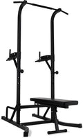 Virtufit Power Tower Deluxe met Fitnessbank - Hoofdafbeelding