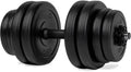 VirtuFit Verstelbare Dumbbell - Vinyl - 15 kg - Hoofdafbeelding