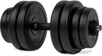 VirtuFit Verstelbare Dumbbell - Vinyl - 15 kg - Hoofdafbeelding
