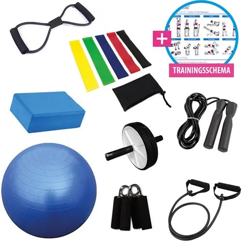 Virtufit Yoga Fit & Trainingspakket XL - Productafbeelding